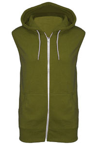 Sudadera con capucha para hombre de gama alta de 500 GSM, forro polar de algodón ultra grueso, textura suave y cálida, perfecta para líneas de ropa de boutique personalizadas - Product Image 4