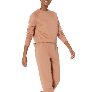 Sudadera Oversize de Algodón Terry para Mujer con Cuello Redondo, Personalizable con Logotipo Impreso en la Parte Delantera, Ideal para Mujeres Activas (Venta al por Mayor) - Product Image 2