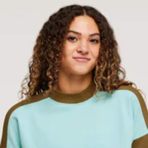 2025 OEM personalizado pesado grueso cuello redondo sudadera de lana para mujer 100% algodón invierno impreso sudadera en blanco 3D bordado Logo - Product Image 6
