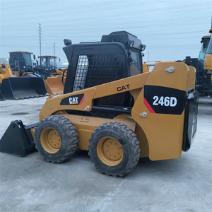 Prix d'usine France Caterpillar Cat 289D 246D 246C 262D3 Chargeuse sur chenilles Chargeuse compacte en bon état pour la vente à bas prix - Product Image 2