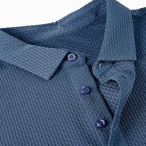 Polo de golf pour hommes grande taille, vêtements d'été, polos de golf surdimensionnés pour hommes, polo de golf pour hommes - Product Image 4