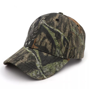 Casquette de baseball personnalisée à 5 panneaux avec logo métallique, casquette de mode, casquette hip-hop pour garçon, casquette camouflage, casquette flamme - Product Image 3