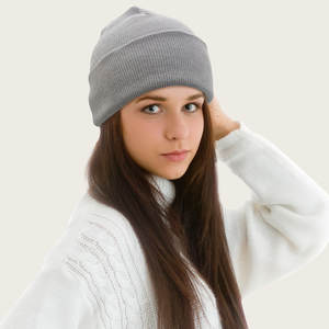 2024หมวกบีนนี่สำหรับฤดูหนาวโลโก้แบบสั่งทำได้ทั้งชายและหญิงอะคริลิคถักด้วย100% คุณภาพสูงลายหนังสวมใส่ได้ - Product Image 3