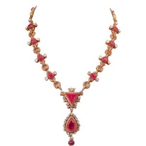 Elegant Silver Jewellery Gajaah 925 Sterling Silver <b>Necklace</b> <b>and</b> <b>Earrings</b> Set for Women Bridal Wedding Daily Wear Party Jewelry - Product Image 4