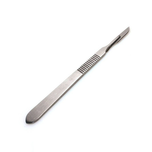 Poignée de scalpel de haute qualité lame réglable poignée de couteau chirurgical poignée de scalpel chirurgical en acier inoxydable allemand - Product Image 3