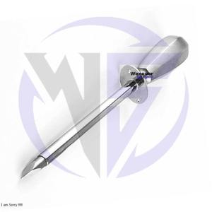 Trócar y Cánula para Ganado, Instrumento Veterinario de Acero Inoxidable para Alivio de la Hinchazón, Fabricación Médica en Venta - Product Image 2