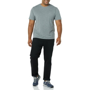 Camiseta de Hombre Sublimada de Alta Calidad, Cómoda y Transpirable, Poliéster/Algodón, Servicio Personalizado OEM, Precio al por Mayor - Product Image 4