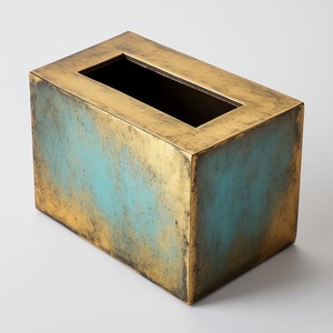 Elegante Caja de Pañuelos Multifuncional Hecha a Mano y Personalizable para el Hogar, con un Diseño Refinado, Resistencia Sólida y Duradera - Product Image 3