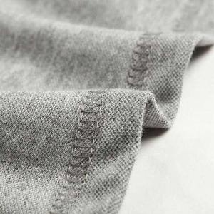 เสื้อยืดโปโลระบายอากาศได้ดีสำหรับผู้ชายสไตล์ลำลองไซส์ใหญ่พิเศษผ้าถักพิมพ์ลาย - Product Image 5