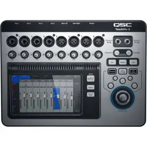 QSC Mixer Digital Kompak TouchMix-8 dengan Layar Sentuh Penjualan Terlaris