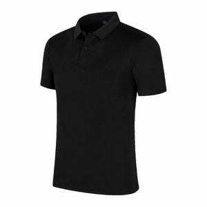 Polo sin costuras de secado rápido, camiseta de Golf con logotipo personalizado para hombre, transpirable, ligero, liso, manga corta, ajuste cómodo, Atlético - Product Image 4