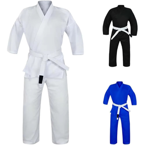 Kimono de Jiu-Jitsu sur mesure, uniforme d'arts martiaux brésiliens, couleur personnalisée, 100% coton, pour hommes. - Product Image 3