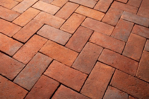 Carreaux de sol en céramique terracotta de qualité supérieure, finition mate, épaisseur 6 mm, style brique rouge rustique, pour la rénovation résidentielle - Product Image 2