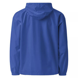 Veste coupe-vent imperméable personnalisée pour l'entraînement, respirante et tendance pour la course à pied en hiver - Product Image 2