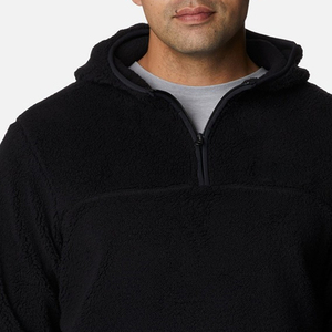 Custom Men <b>Sherpa</b> <b>Hoodie</b> Thick Warm Fleece <b>Lined</b> Casual <b>Hoodie</b> Men Winter <b>Sherpa</b> <b>Hoodie</b> Comfortable Plush Fabric Pullover <b>Hoodie</b> - Product Image 2