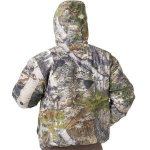 Chaqueta de Caza para Hombre de Invierno, Acolchada, Transpirable, Ecológica, con Cuello Alto, Logotipo Frontal, Aislamiento Térmico, Equipo Táctico para Exteriores - Product Image 4