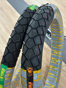 Nouveau pneu de moto sans chambre à air haute performance KUMA K527 110/90-16 Noir Vietnam Garantie 12 mois Tout-terrain 4PR/6PR/8PR - Product Image 6