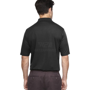 Hecho en el mejor material bordado Polo camiseta personalizada su propio diseño nuevo estilo bordado Polo camiseta - Product Image 4