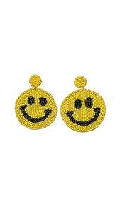 Handmade Women's Beaded Dangle Earrings Trendy Butterfly Shape Lightweight Drop Accessories for <b>Wedding</b> Holiday Fashion Jewelry - Product Image 2