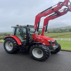 Massey Ferguson 4x4 Tractor Loader 50hp 60hp 4WD Equipo agrícola con cargador frontal Compre ahora Calidad premium y al por mayor - Product Image 5