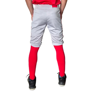 Pantalons de baseball pour jeunes en gros personnalisés, taille plus, vêtements de sport respirants, pantalon de baseball en polyester - Product Image 3