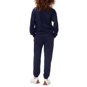 Chándal suave de 2 piezas para mujer, venta al por mayor, cálido, cómodo y hecho con telas de calidad OEM, conjunto de 2 piezas - Product Image 5