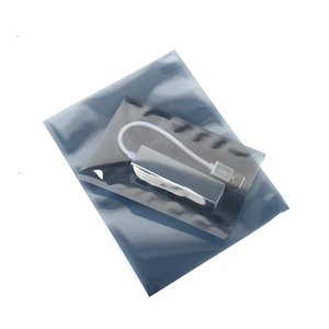 Blindaje antiestático, barrera de humedad personalizada, bolsa ESD de plástico PE de aluminio para protección de placa de circuito, componentes sensibles - Product Image 1