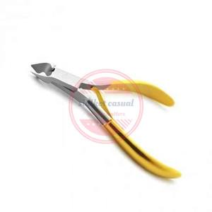 กรรไกรตัดเล็บสแตนเลสสำหรับทำเล็บมือเล็บเท้าเล็บเท้า - Product Image 4