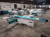 Scie à table coulissante MJ6132E 4KW |   Machine de travail du bois de précision avec une épaisseur de 80 mm et une utilisation facile