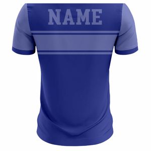 Hommes stylisés tricotés sur mesure pour les polos avec motif imprimé Confort et style adaptés - Product Image 6