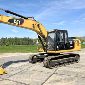 ใช้สำหรับรถขุดดินระบบไฮดรอลิก320D 325D หนอนผีเสื้อพร้อมส่วนประกอบหลักตลับลูกปืนเกียร์มอเตอร์ - Product Image 1