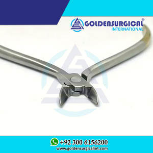 Orthodontic Tc <b>Tungsten</b> Carbide Tips Stainless Steel Ligature Wire Cutter & Distal End Plier dental, set, surgical, instruments - Product Image 4