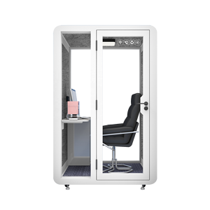 <span class=keywords><strong>Cloison</strong></span> insonorisée pour bureau, fournie par l'usine, 1,4x1,2x2,3m, <span class=keywords><strong>cloison</strong></span> insonorisée pour bureau à domicile, cabine insonorisée <span class=keywords><strong>amovible</strong></span>, silencieuse - Product Image 3