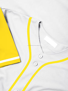 Jersey de béisbol de alta calidad con el último diseño, precio de fábrica, impresión por sublimación digital, tela transpirable - Product Image 4