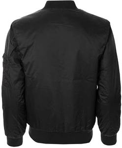 Veste pour hommes la moins chère Blouson bombardier pour hommes de haute qualité en gros Nouveau design Blouson bombardier pour hommes - Product Image 4