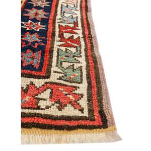 Aalam Gold Jaipur <b>Rugs</b> US Paem-217 Hand Knotted Wool <b>Rugs</b> with Geometric Pattern for Home Use - Product Image 4