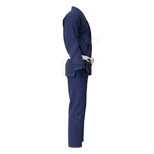 Traje de Jiu Jitsu de Diseño Moderno Hecho en Pakistán a Precio Económico y Alta Calidad para Adultos, Traje de Jiu Jitsu Cómodo - Product Image 4