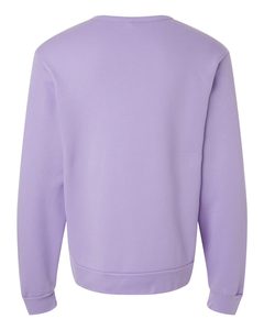 Sweat à capuche personnalisable pour homme, brodé, en polaire douce, thermique, avec motif lettres et poche, couleur lavande, 100 % coton - Product Image 2