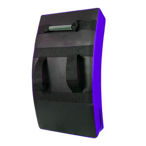 Más vendidos 100% Material de cuero genuino hecho Kick Shields / Best Design Multifuncional Kick Shields - Product Image 2