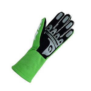 Guantes de carreras personalizados OEM para conducción de karts Guantes de cuero transpirables de alta calidad diseñados para Karting al aire libre directo Pakistán - Product Image 5