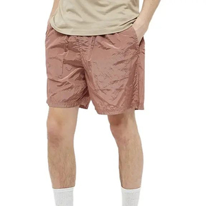 2025 <b>Men's</b> Casual Drawstring <b>Shorts</b> 3D Printed <b>Green</b> Leaves Summer Streetwear Fashion Embroidered Pant Solid <b>Men's</b> Swimsuit - Product Image 2
