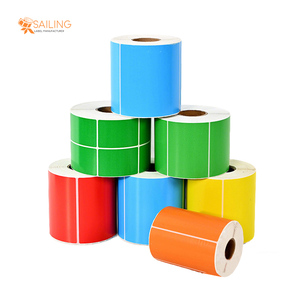 กระดาษสติกเกอร์แบบใส ขนาด 47x25 มม. 75x120 มม. 62x42 มม. 42x25 มม. 40x20 มม. 75x23 มม. สำหรับงานพิมพ์แบบถ่ายโอนความร้อน - Product Image 2