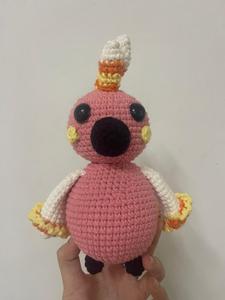 Juguete de Peluche de Ganchillo Hecho a Mano Ecológico para Bebés y Niños - Product Image 6