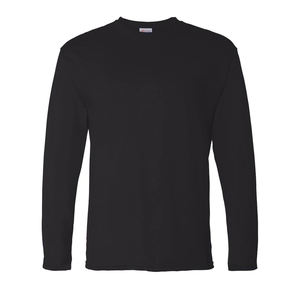 Custom 100% Cotton Full Sleeve <b>T</b> <b>Shirt</b> Solid Colors Crew Neck <b>Men</b> Hot Selling Price <b>Shirt</b> Street Trend Sports <b>Long</b> Sleeve <b>Shirts</b> - Product Image 4
