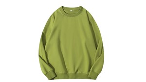 Sweat à capuche d'hiver en polaire polyester/coton, conçu sur mesure, à manches longues et col rond, pour femmes, 2 pièces - Product Image 2