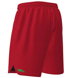 Shorts de football pour hommes en gros, 100% polyester, uni, taille haute, toile, respirant, séchage rapide, écologique, de haute qualité, élégant - Product Image 5