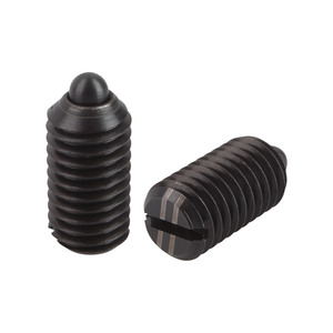 K0313 สปริงพลันเจอร์แบบสปริงแรงดันเบา M6 x 14 แกนเหล็กสำหรับการจัดตำแหน่ง - Product Image 3