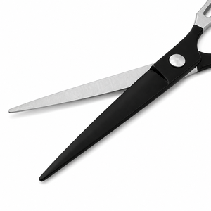 Professional 7.0 Inch <b>Black</b> <b>Titanium</b> Stainless Steel Scissors And Premium Salon Shears - Product Image 4