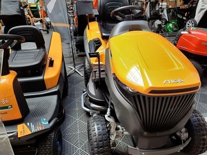 173cc เครื่องตัดหญ้าไร้สายเกรด DIY 9102WX ใช้แบตเตอรี่และกล่องหญ้า - Product Image 2