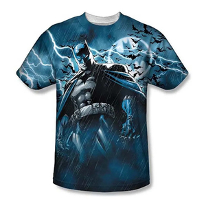 Vêtements décontractés Chemises de sublimation imprimées à la mode T-shirts de course classiques à manches courtes respirants personnalisés pour hommes - Product Image 3